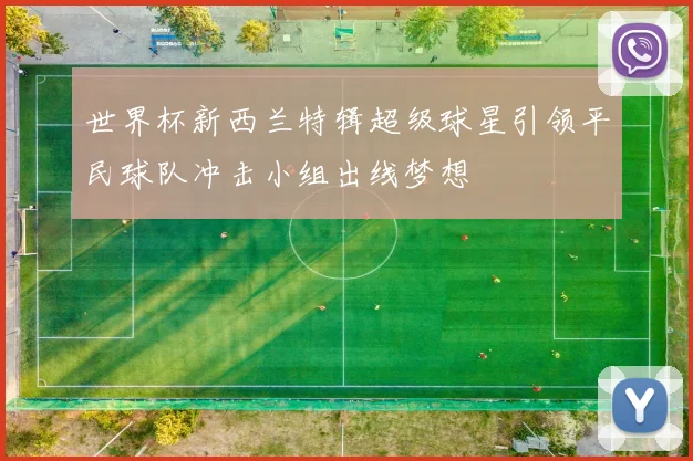 世界杯新西兰特辑超级球星引领平民球队冲击小组出线梦想